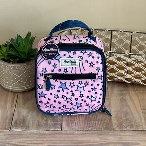 Ame & Lulu Girls’ Star / Tennis Ball Lunch Bag 🆕